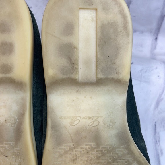 Loro Piana Open Walk Chukka Ankle Boots Moss Green Suede - Picture 10 of 14